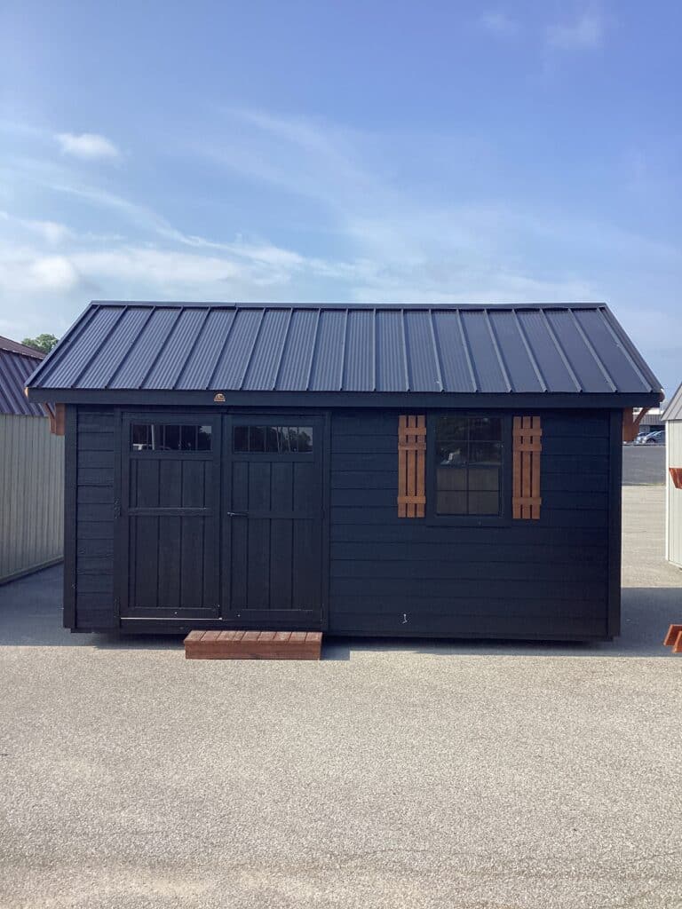 Garden Shed Elite: 10' x 16'