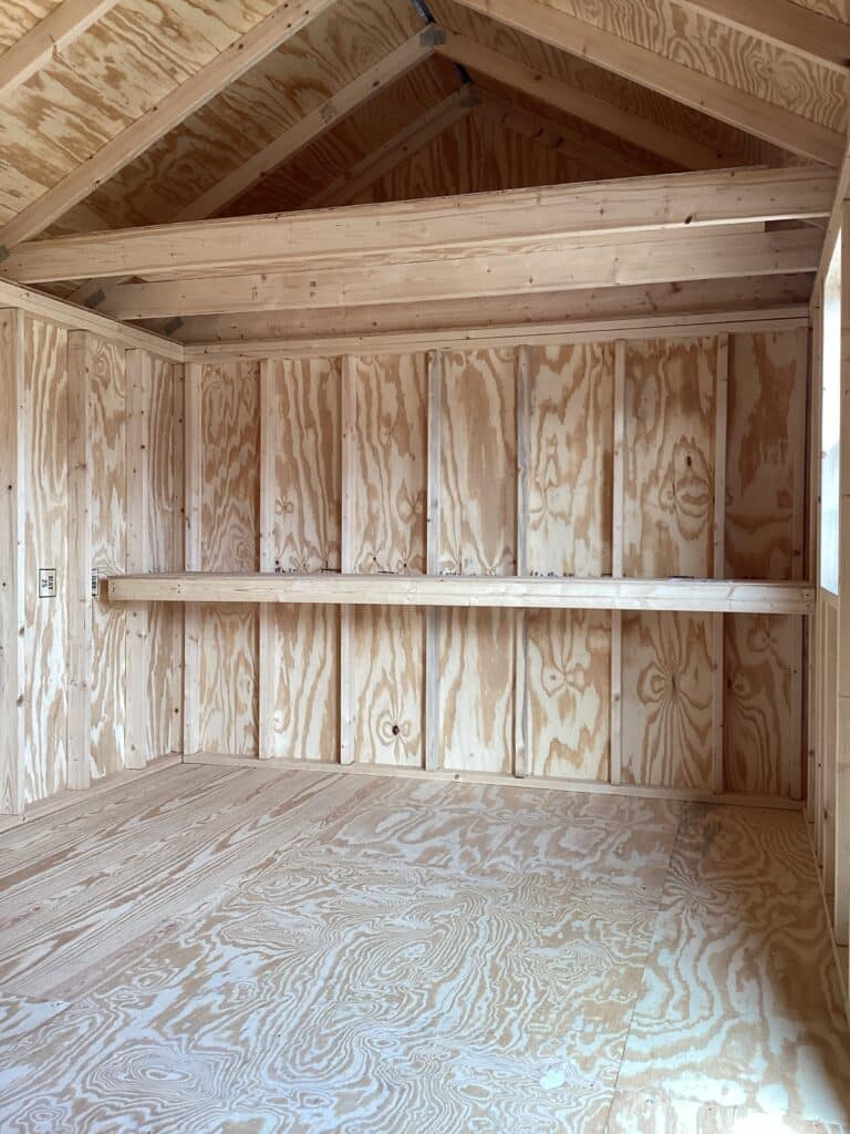 Garden Shed Elite: 10' x 16'